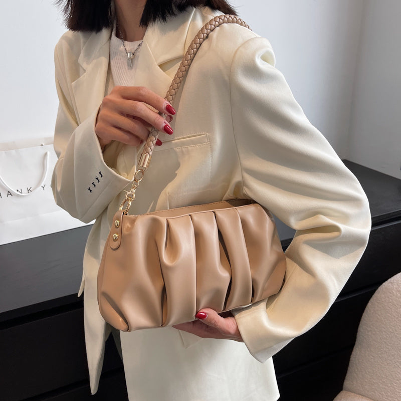 Small Soft PU Leather Handbags