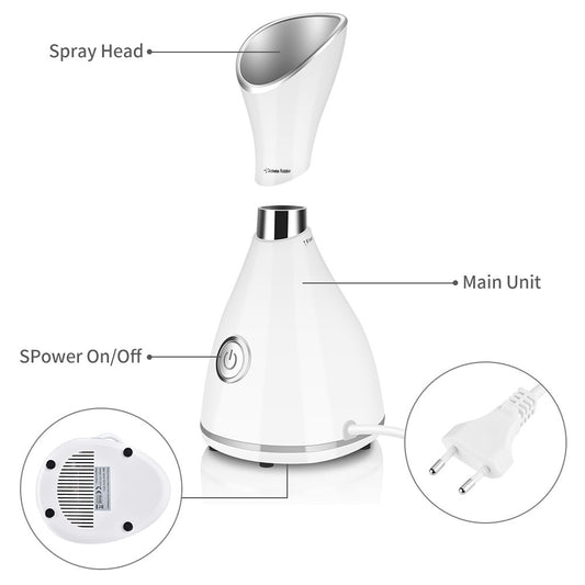 Beauty Face Steamer