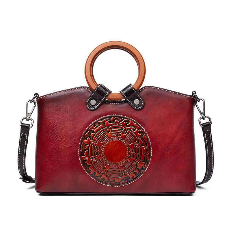 Vintage Designer Leather Handbags