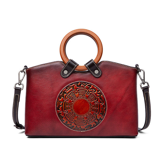 Vintage Designer Leather Handbags