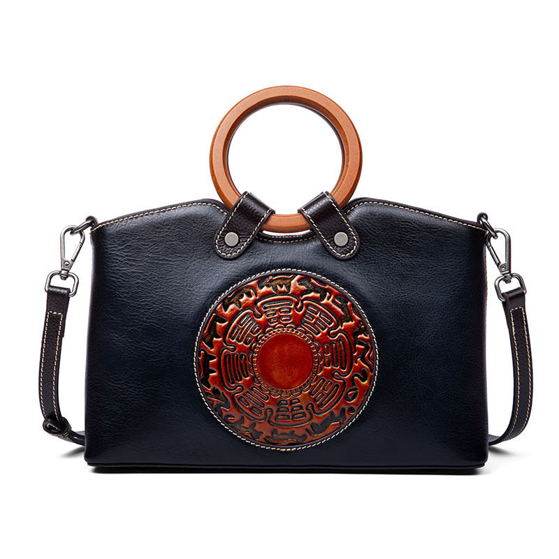 Vintage Designer Leather Handbags