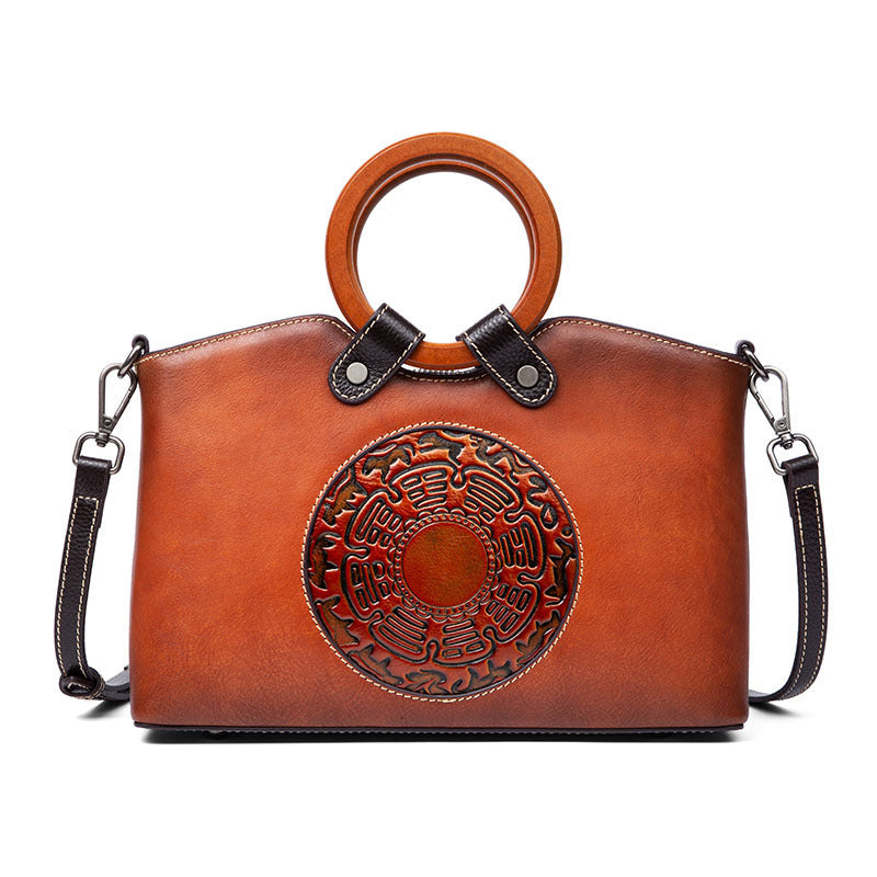 Vintage Designer Leather Handbags