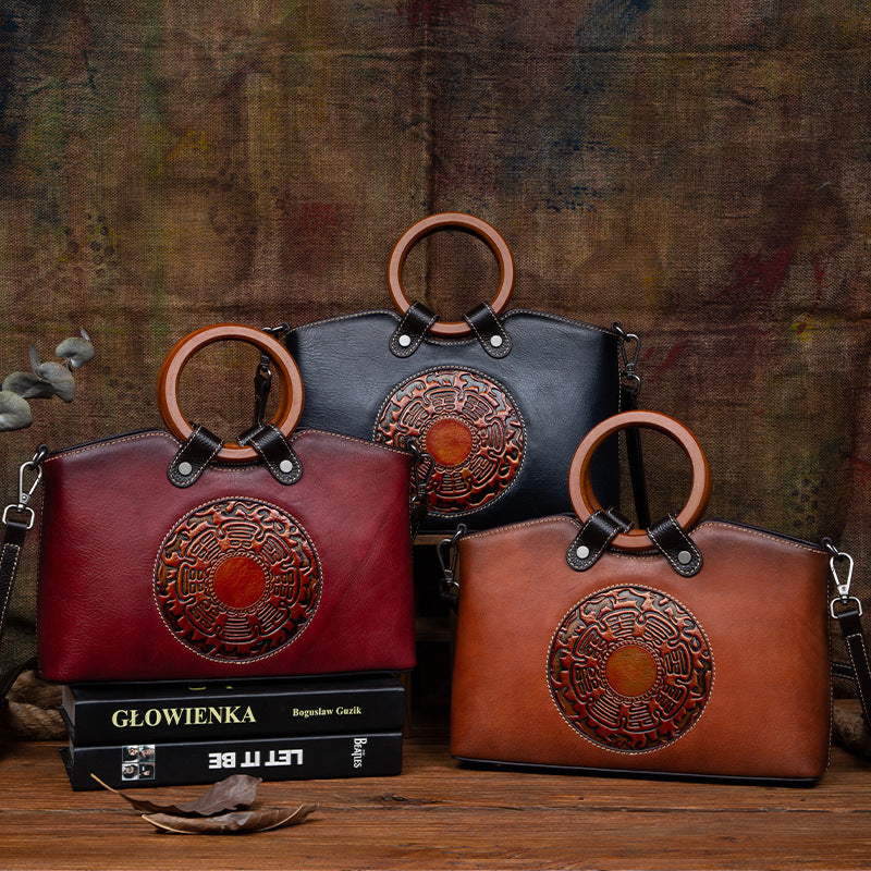Vintage Designer Leather Handbags