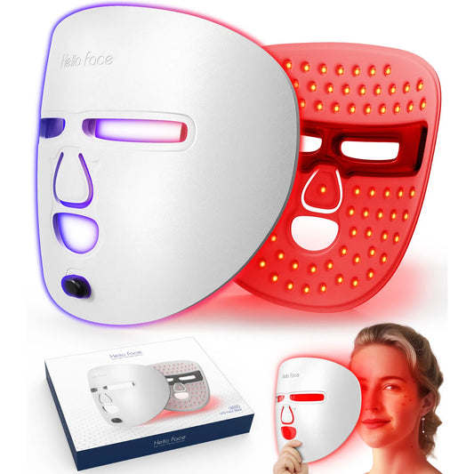 Red Light Therapy Skincare Face Mask