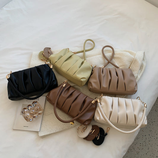 Small Soft PU Leather Handbags