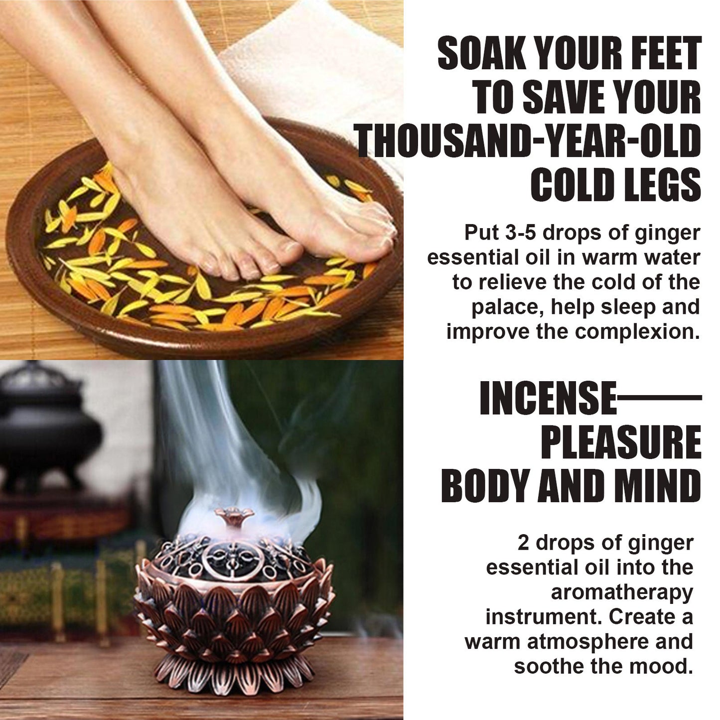 Essential Body Massage Oil