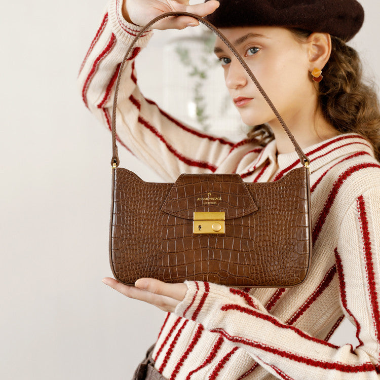 Underarm Baguette Handbags