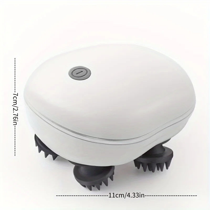 Stress Relax Electric Scalp Massager