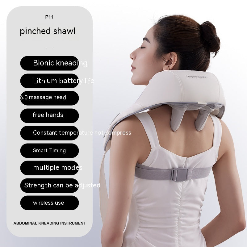 Oblique Muscle Clip Kneading Massager