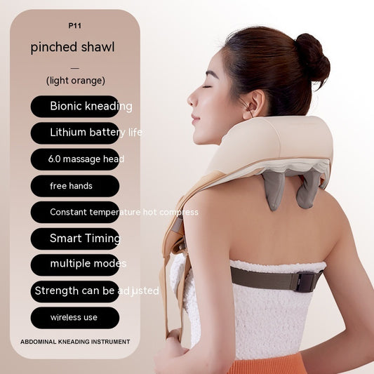 Oblique Muscle Clip Kneading Massager