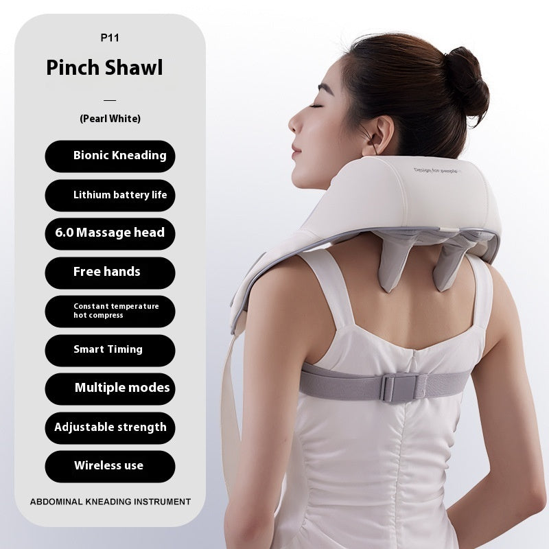 Oblique Muscle Clip Kneading Massager