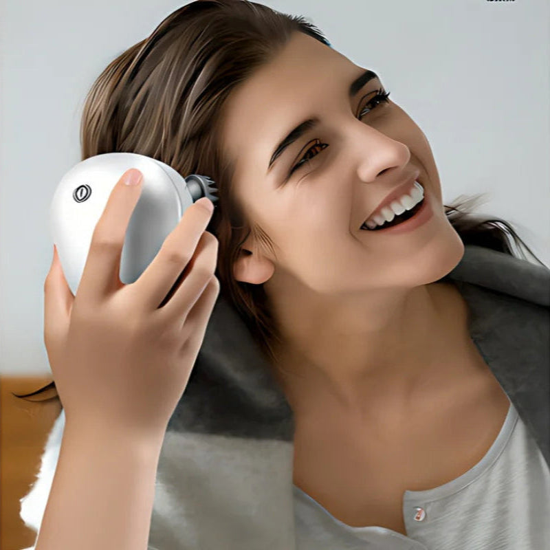 Stress Relax Electric Scalp Massager