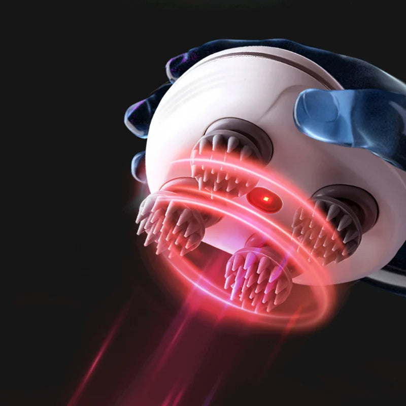 Stress Relax Electric Scalp Massager