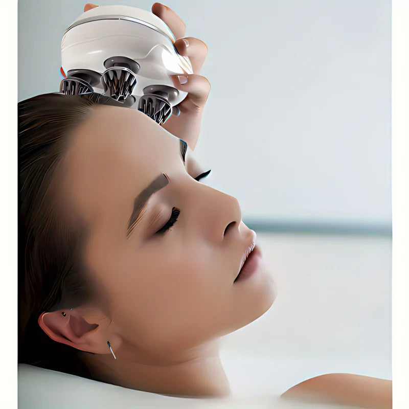 Stress Relax Electric Scalp Massager