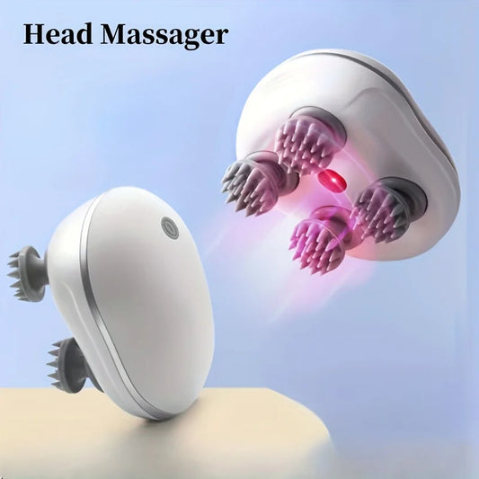 Stress Relax Electric Scalp Massager