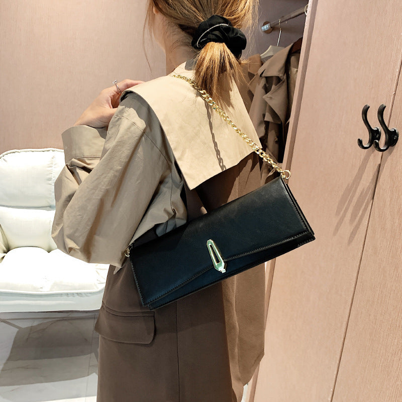 Square Vertical Section Handbags