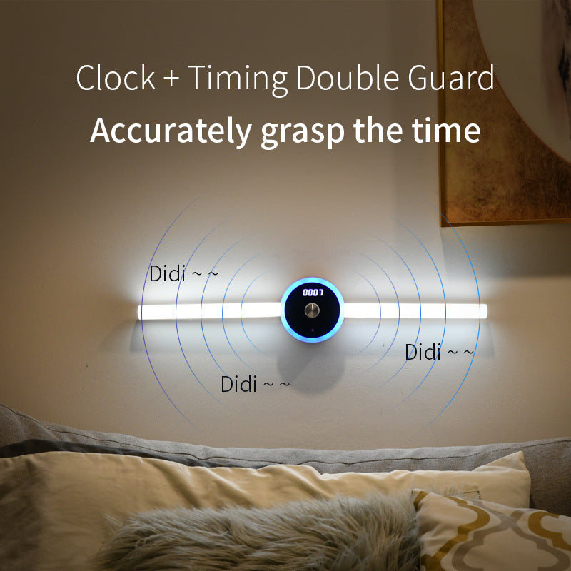 Smart Sensor Cabinet Light Clock